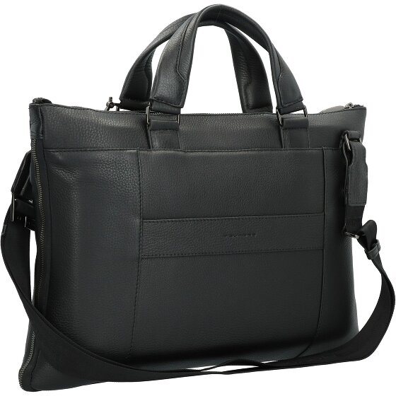 Piquadro Modus Briefcase Genuine Leather 42 cm Laptop compartment Expandable