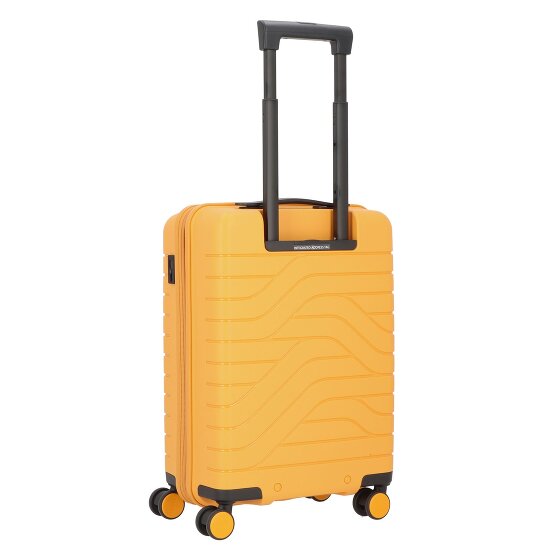 Bric's Ulisse 4 wheels Cabin trolley 55 cm with expansion pleat