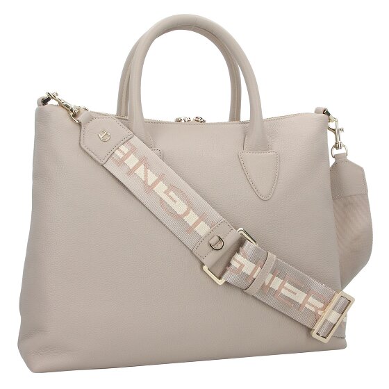 Aigner Zita handbag leather 36 cm