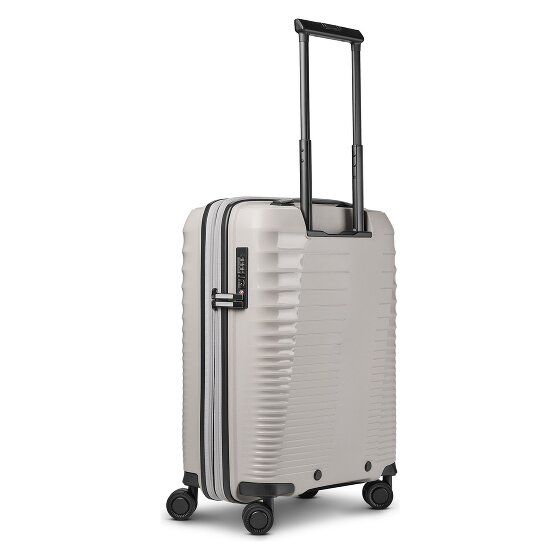 Farmhood Straw Edition 4 wheels Cabin suitcase 55 cm Expandable