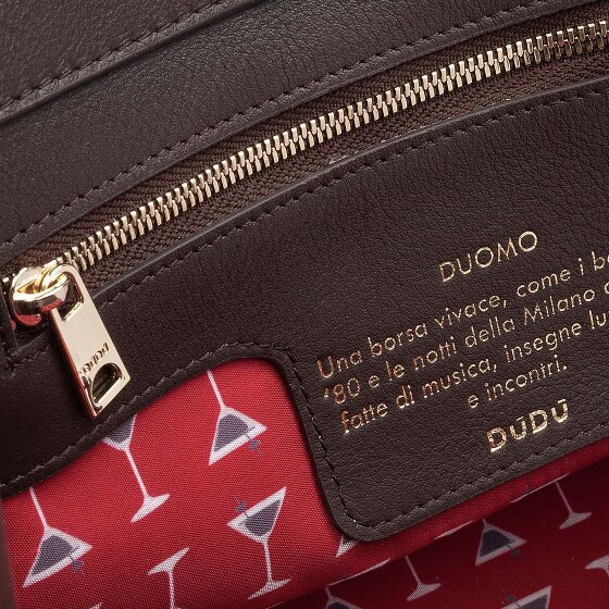 DuDu Shoulder Bag Genuine Leather 32 cm