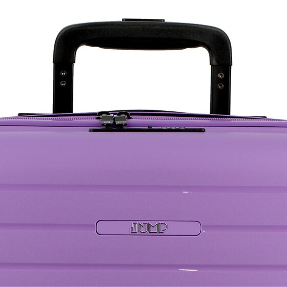 Jump Striper 4 wheels Trolley 77 cm with expansion pleat