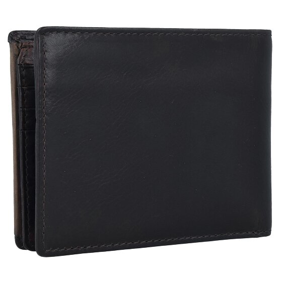 Strellson Camden wallet leather 12 cm
