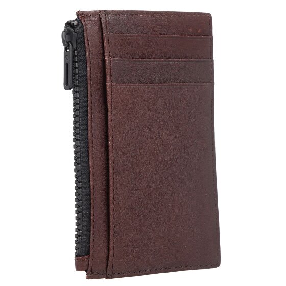 Piquadro Harper credit card case leather 12 cm