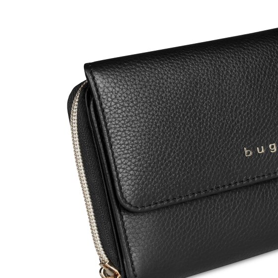 Bugatti Emilia Wallet RFID protection Leather 11 cm