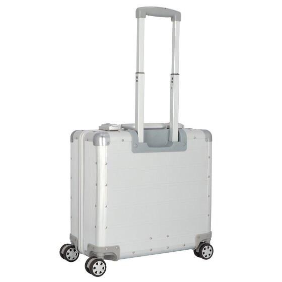 Alumaxx Gemini 4-wheel pilot suitcase 42.5 cm laptop compartment