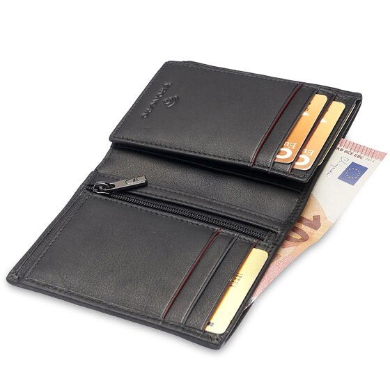 Roncato Detroit Wallet RFID protection Leather 9 cm