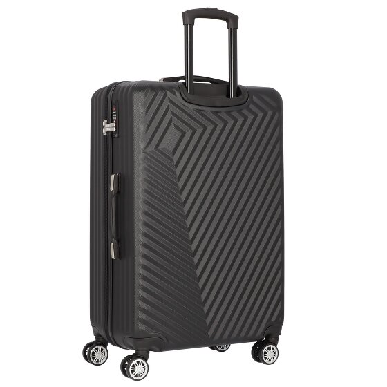 mano Don Carlo 4 Roll Trolley 77 cm