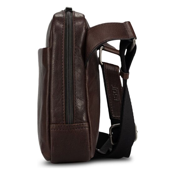 Jost Glasgow Shoulder bag XS RFID protection Genuine Leather 20 cm