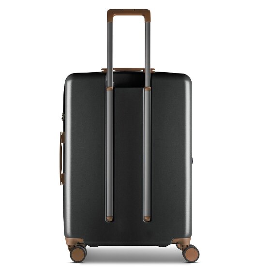 Bric's Ferrara 4 wheels Trolley M 67 cm with expansion pleat