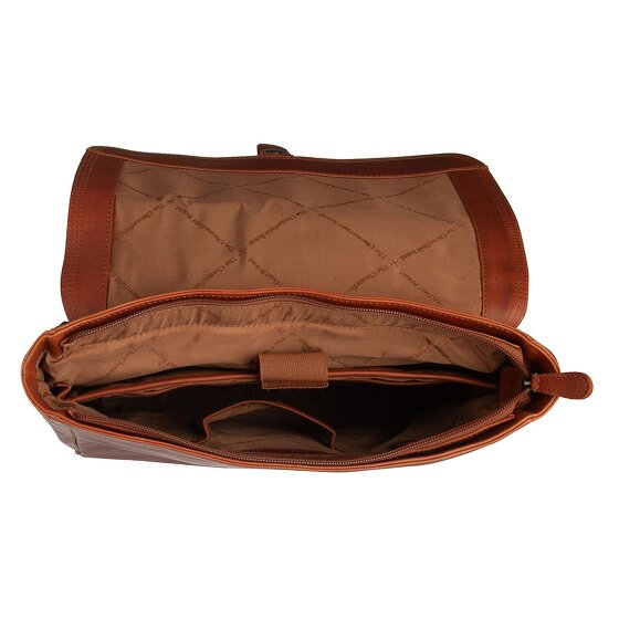 The Chesterfield Brand Farrow Daypack Leather 40 cm Laptop compartment