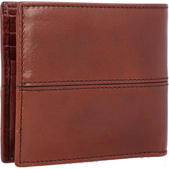 The Bridge Vespucci wallet leather 11 cm