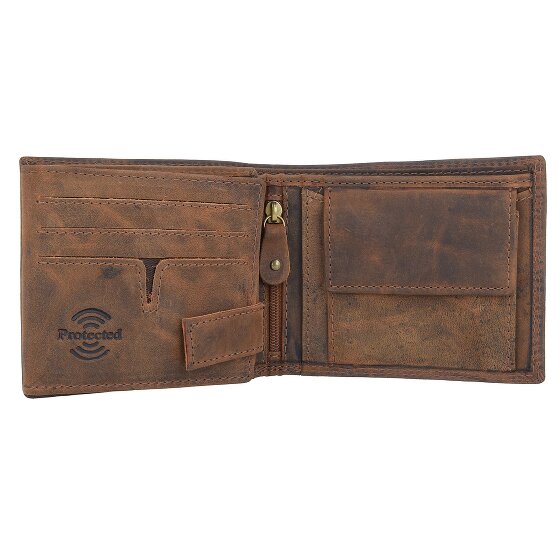 Greenland Nature Montenegro wallet RFID leather 12 cm Greenland Nature Montenegro wallet RFID leather 12 cm
