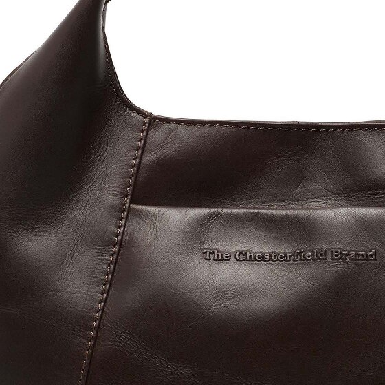 The Chesterfield Brand Salina Shoulder Bag Genuine Leather 32 cm