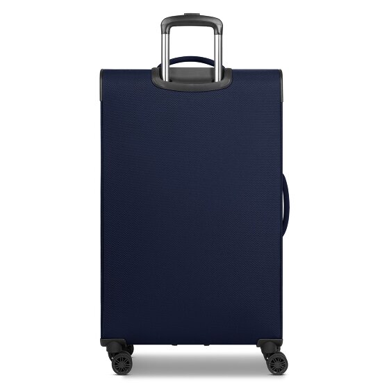 Bugatti Valencia Soft 4 wheels Trolley L 75 cm with expansion pleat