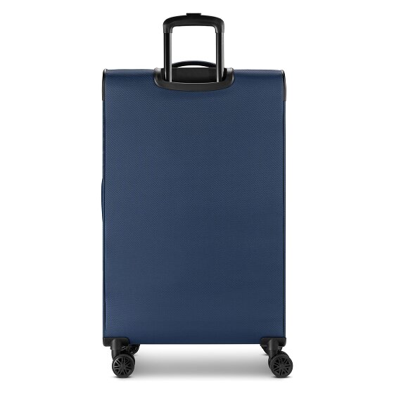Bugatti Valencia Soft 4 wheels Trolley L 75 cm with expansion pleat