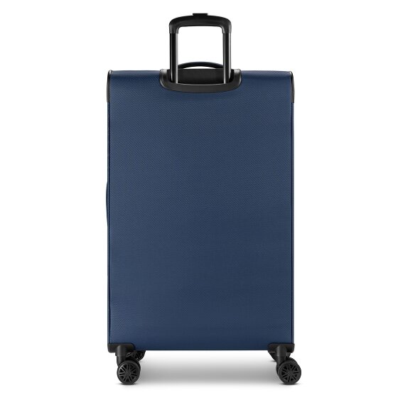 Bugatti Valencia Soft 4 wheels Trolley L 75 cm with expansion pleat
