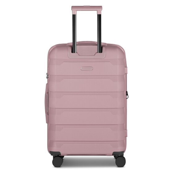 d&n South Dakota 4 wheels Suitcase set 3-piece with expansion pleat