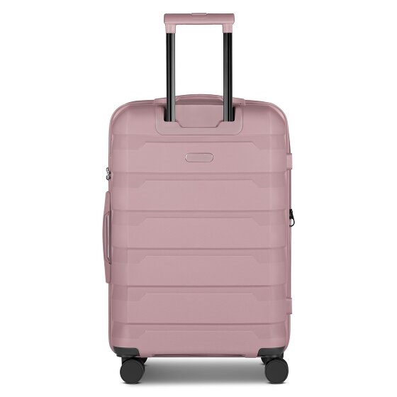 d&n South Dakota 4 wheels Suitcase set 3-piece with expansion pleat