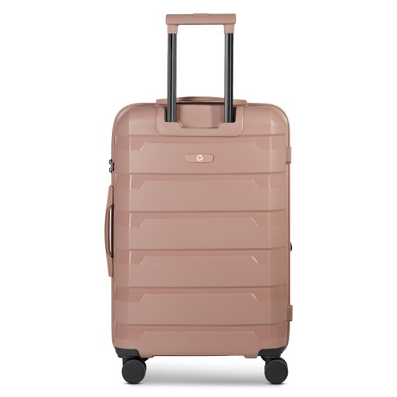 d&n South Dakota 4 wheels Suitcase set 3-piece with expansion pleat