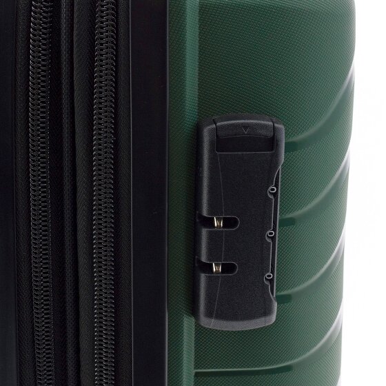 Gladiator 3400 4 wheels Trolley M 67 cm with expansion pleat