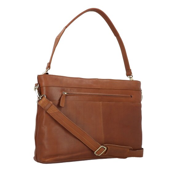 Plevier Structure Millau Shoulder Bag Leather 43 cm Laptop compartment