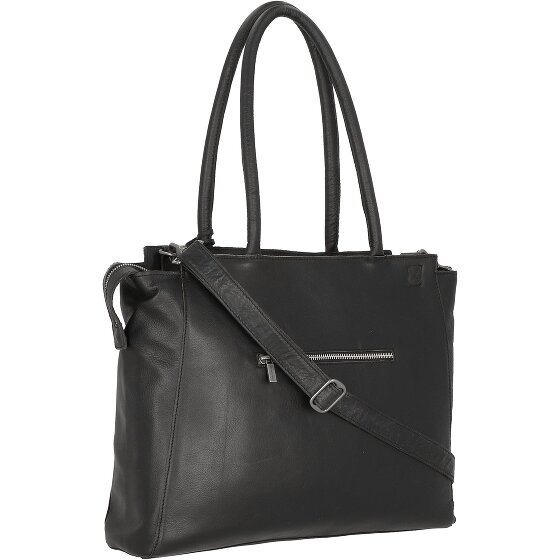 Cowboysbag Evi shoulder bag leather 41 cm laptop compartment