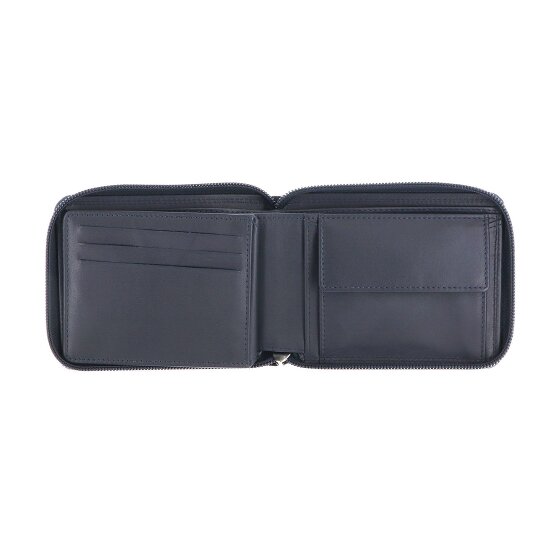 Golden Head Polo Wallet RFID protection Genuine Leather 12.5 cm