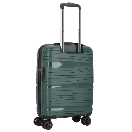 d&n Travel Line 4300 4 wheels Cabin trolley S 55 cm