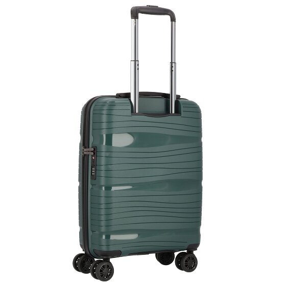 d&n Travel Line 4300 4 wheels Cabin trolley S 55 cm