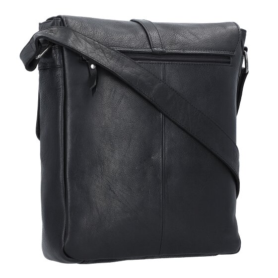 Burkely Antique Avery Messenger Leather 28 cm