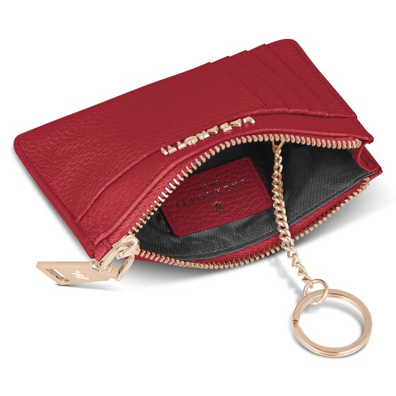 Lazarotti Bologna Leather key case leather 11.5 cm with air tag compartment