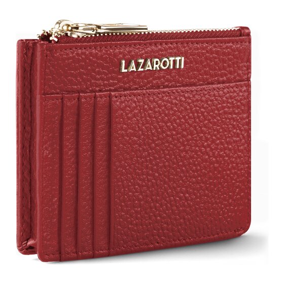 Lazarotti Bologna Leather key case Cardholder leather 11.5 cm with air tag compartment