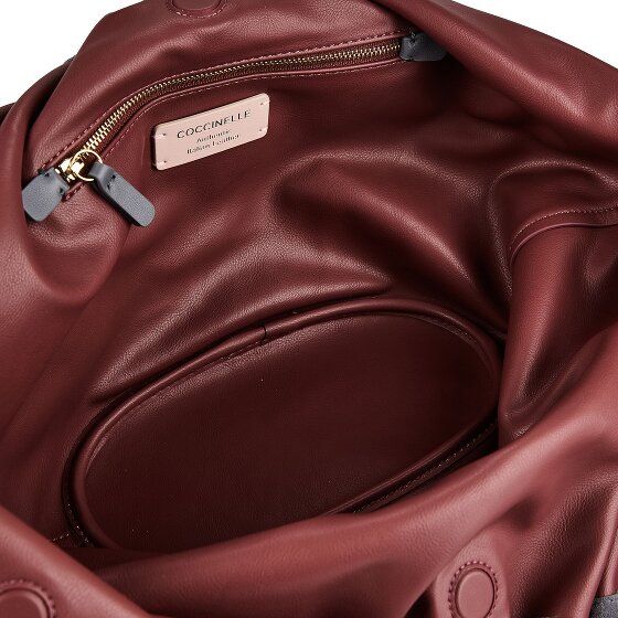 Coccinelle Smash Shoulder Bag Genuine Leather 26.5 cm