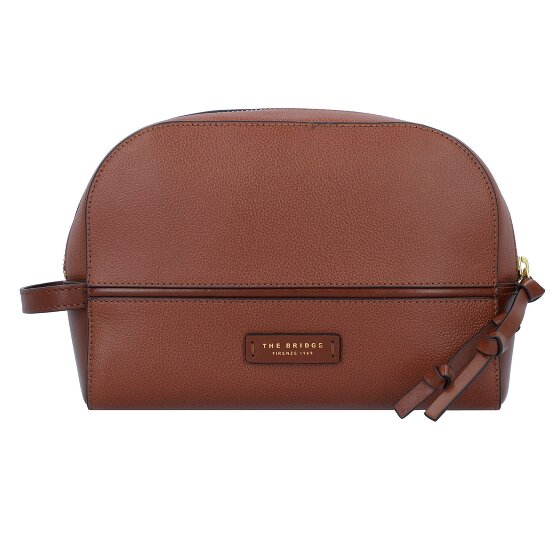 The Bridge Domitilla Toilet bag Leather 14 cm