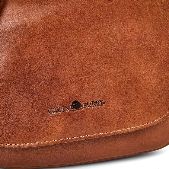 Greenburry Newport Shoulder Bag Genuine Leather 20 cm