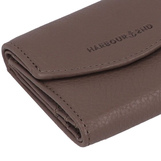 Harbour 2nd Just Pure Wallet RFID protection Leather 10.5 cm