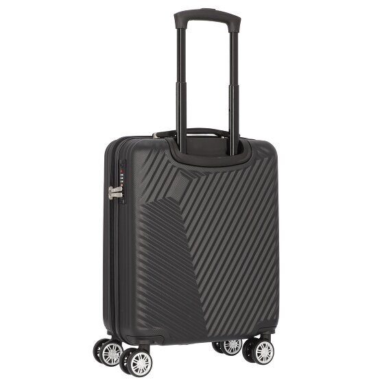 mano Don Carlo 4 Roll Cabin Trolley 55 cm
