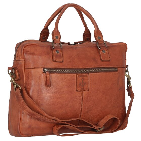 Harbour 2nd Cool Casual Aris briefcase leather 40 cm laptop compartment