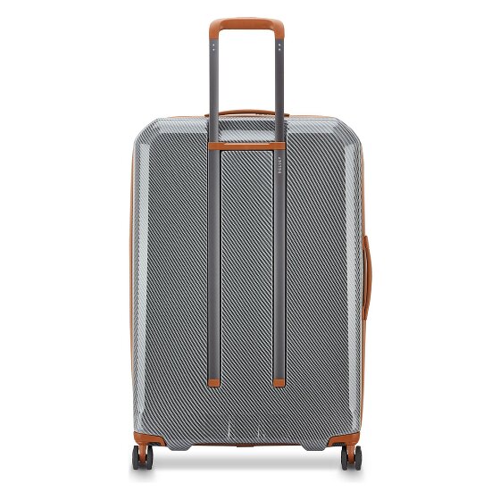 Delsey Paris Helium Ultimate 4 wheels Trolley 77 cm Expandable