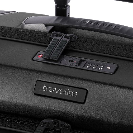 Travelite Millennium 4 wheels Cabin trolley 55 cm Laptop compartment