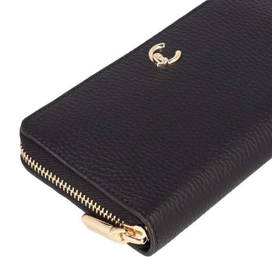 Coccinelle C-Me Wallet RFID protection Leather 18.5 cm