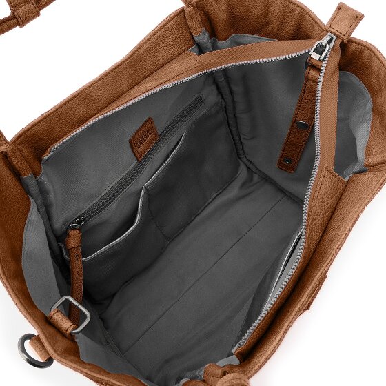 FredsBruder Layer Shopper Bag Leather 26 cm