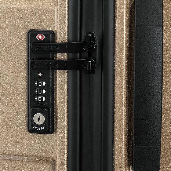 Epic Crate Reflex EVO 4 wheels Suitcase set 3-piece