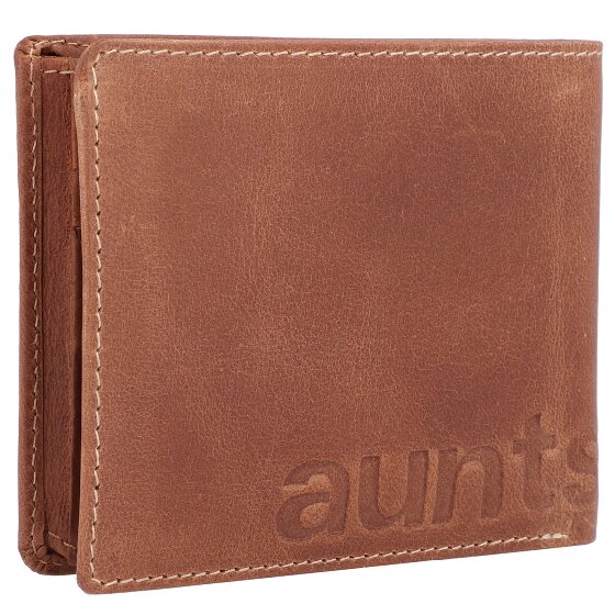 aunts & uncles Hunter Matt wallet leather 12 cm