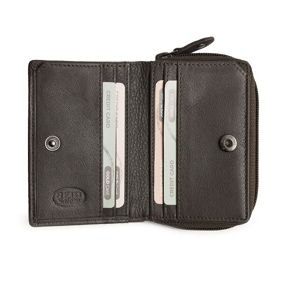 The Chesterfield Brand Floren Wallet RFID protection Genuine Leather 11 cm