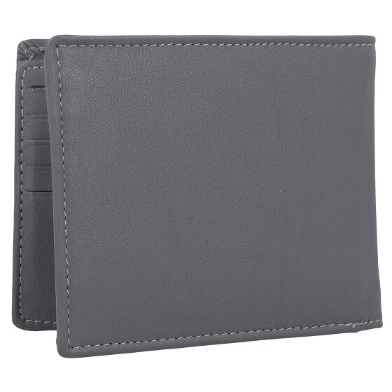 mano Don Leonardo wallet RFID leather 11.5 cm