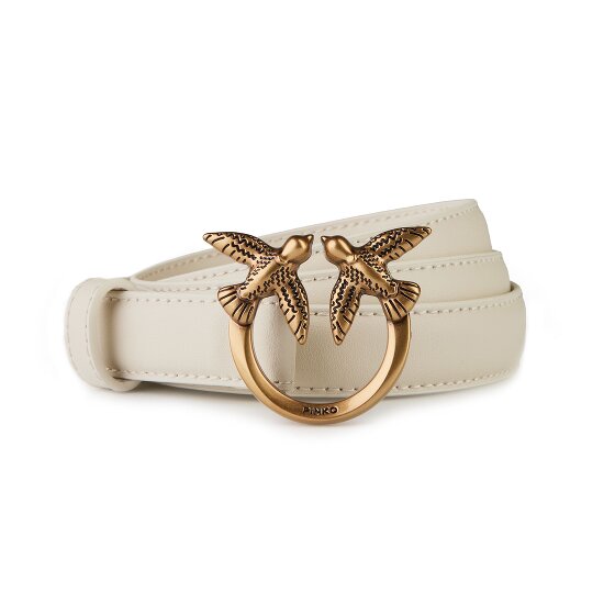 PINKO Love Berry Belt Leather