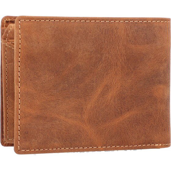 Greenburry Vintage Wallet Leather 12 cm