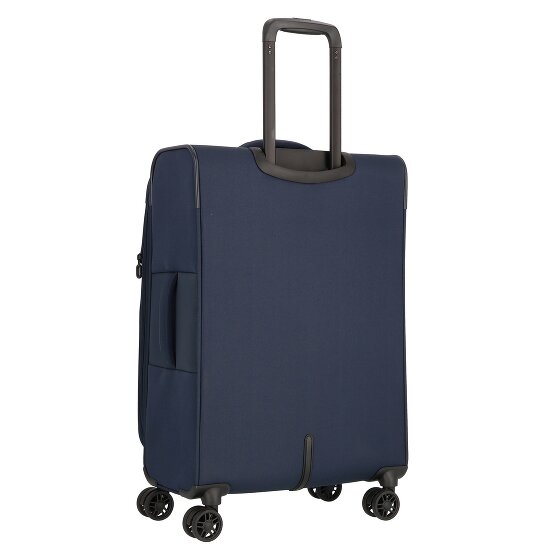 Jump Monthélys 4 wheels Trolley 67 cm with expansion pleat